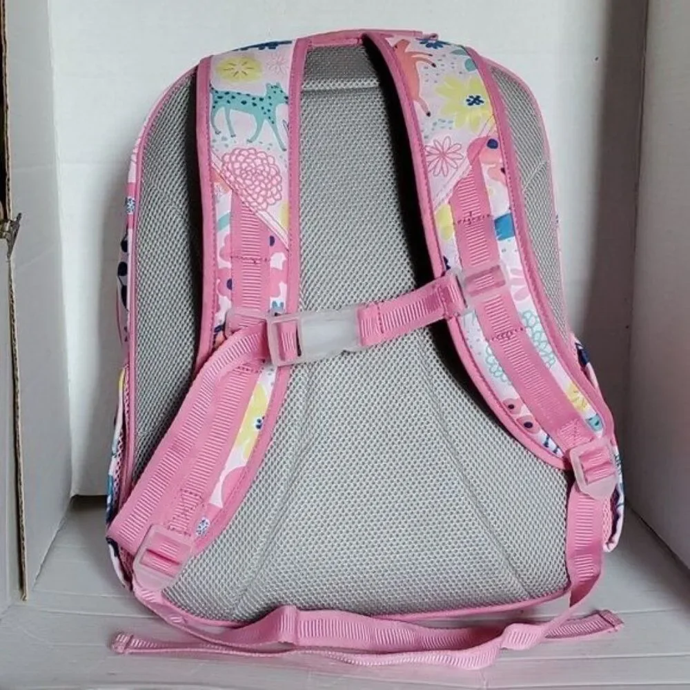 Pottery Barn Kids Backpack Mackenzie Pink Sasha's Garden Pink Girls Youth Floral